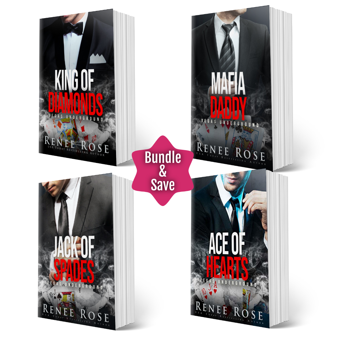 Vegas Underground Set: 1-4 Paperback