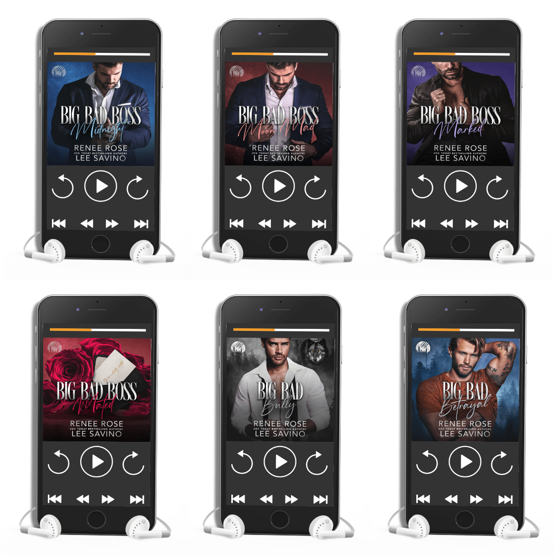 Werewolves of Wall Street Set (6) - Audiobooks
