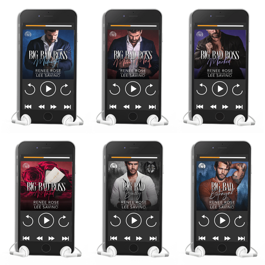 Werewolves of Wall Street Set (6) - Audiobooks