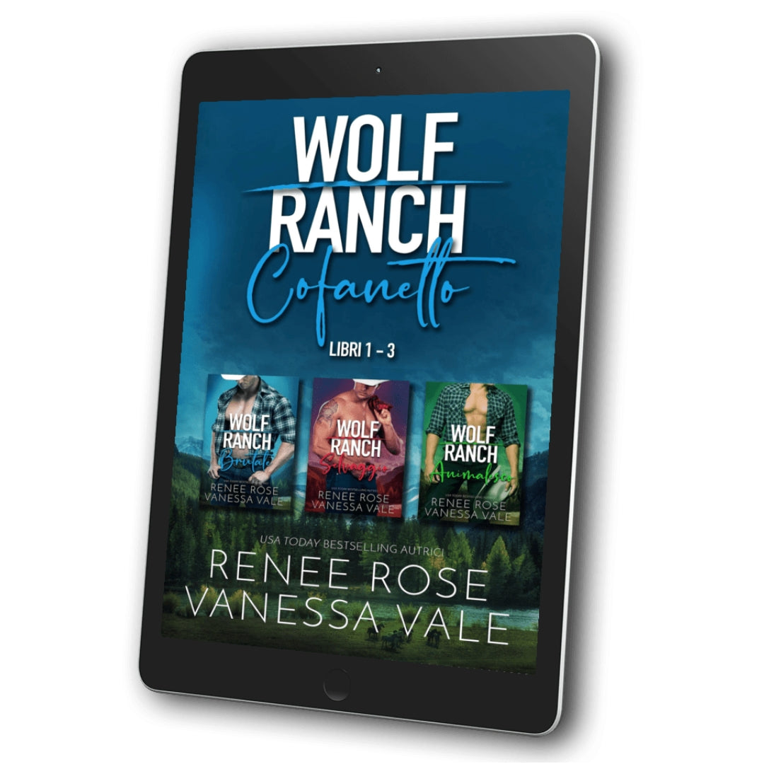 Il Ranch Dei Wolf Cofanetto Libri 1 - 3