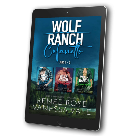 Il Ranch Dei Wolf Cofanetto Libri 1 - 3