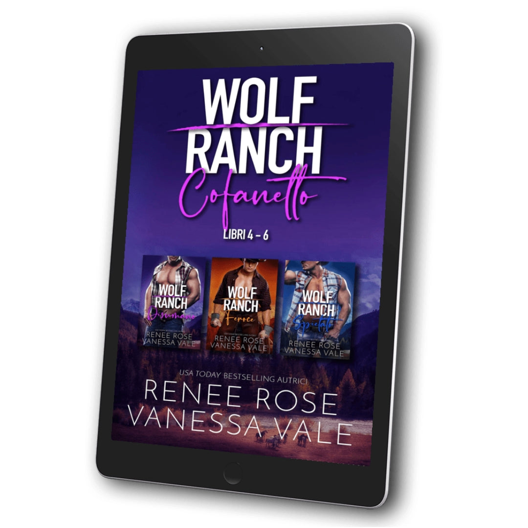 Il Ranch Dei Wolf Cofanetto Libri 4-6