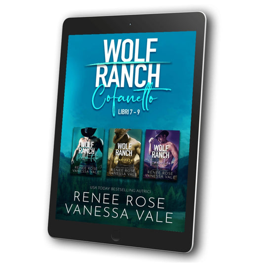 Il Ranch Dei Wolf Cofanetto Libri 7-9