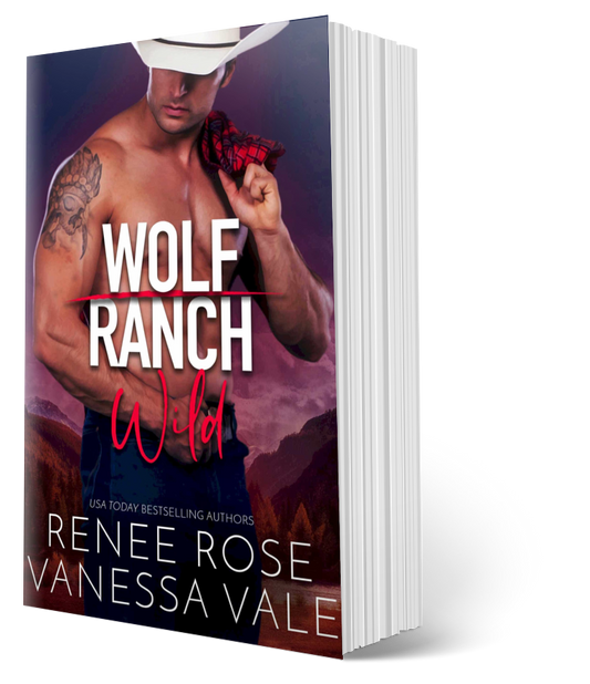 Wolf Ranch Book 2: Wild - signed paperback