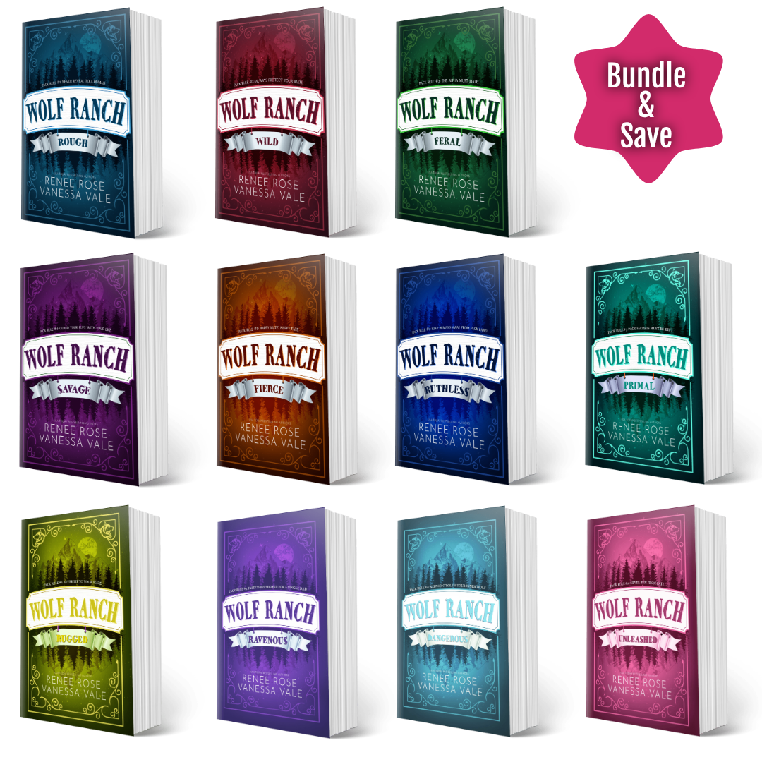 Wolf Ranch Set, Books 1-11
