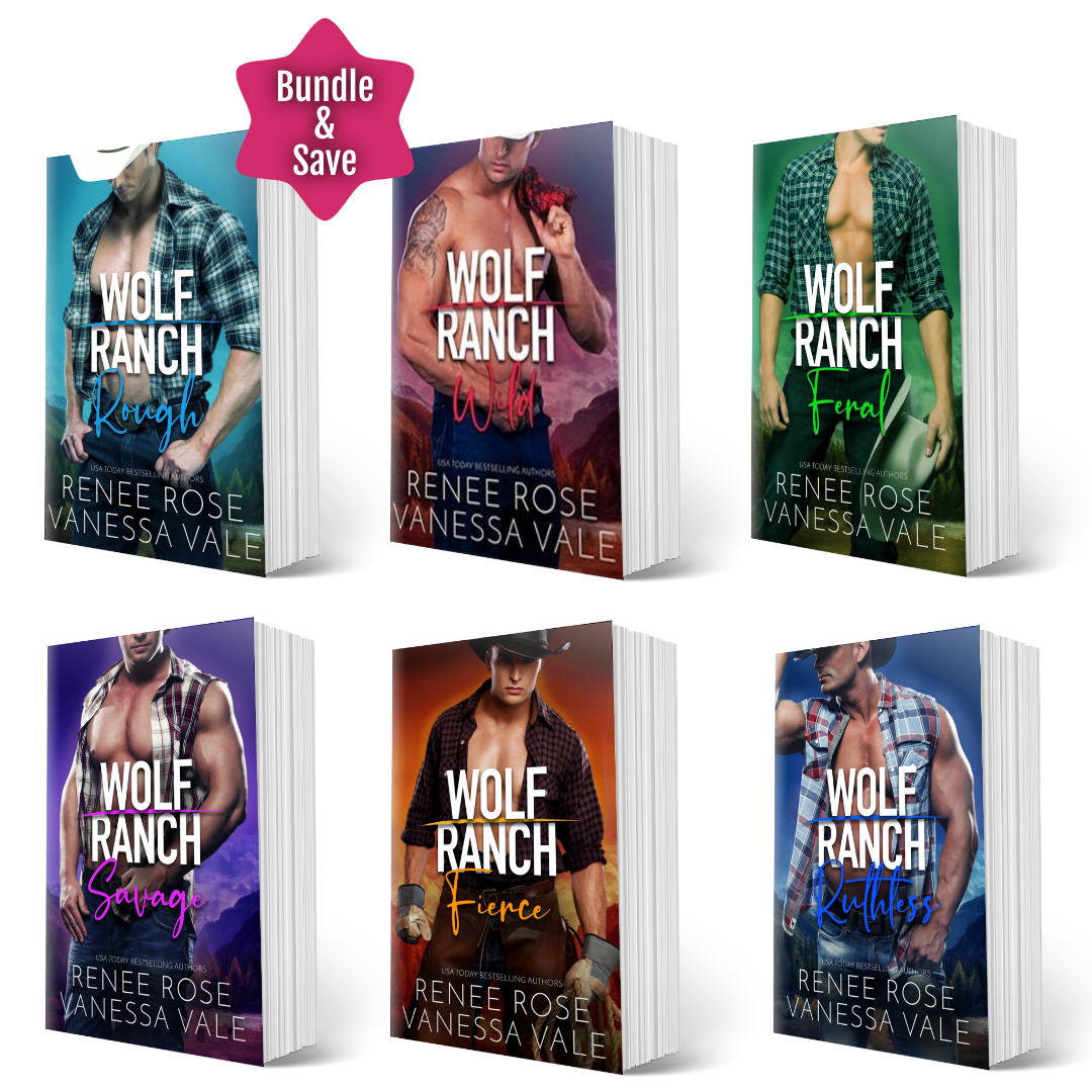 Wolf Ranch Set, Books 1-6