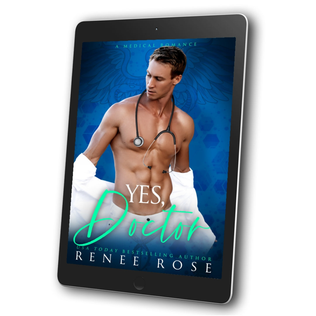 Yes Doctor In Master Me E-Book 2: Yes, Doctor - A Medical Romance – Renee Rose® Romance