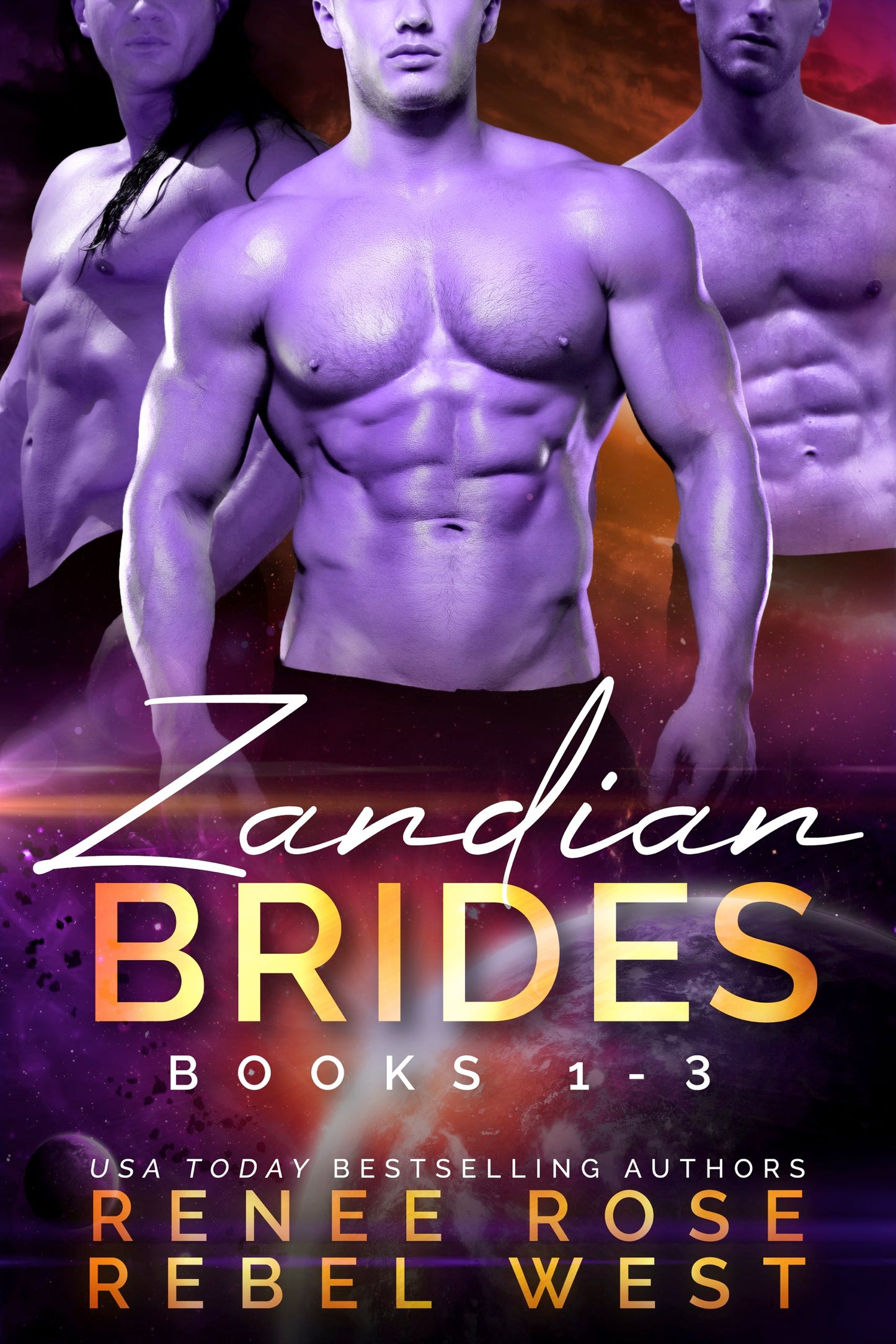 Zandian Brides Set: E-Books 1-3