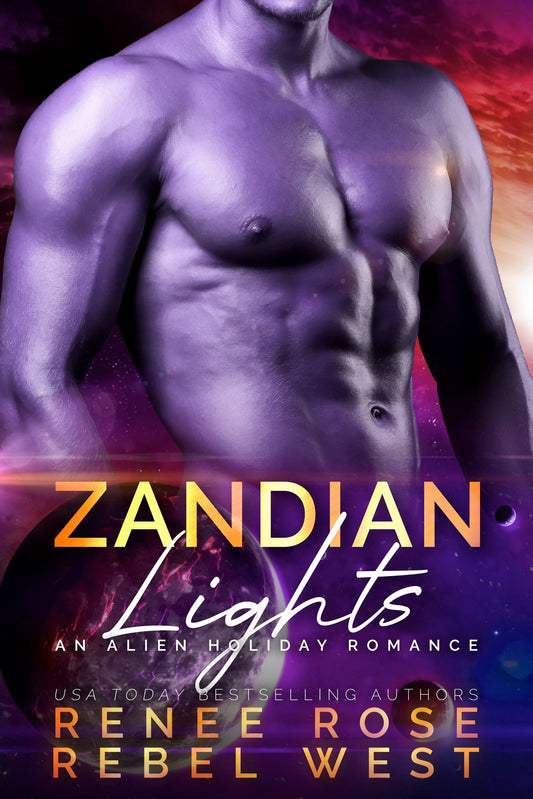 Zandian Brides E-book 4: Zandian Lights
