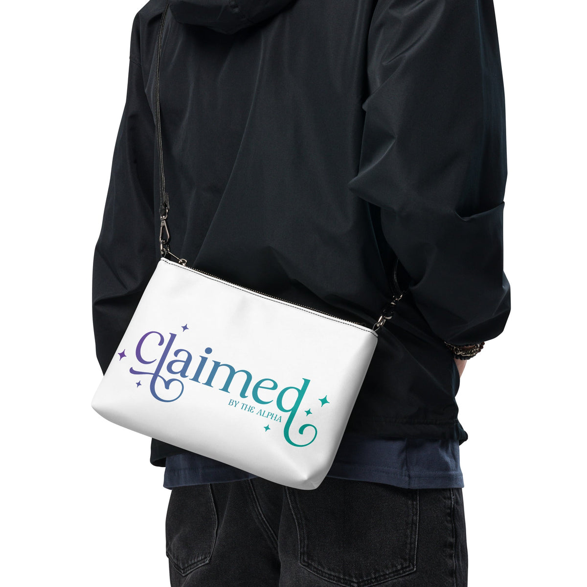 Claimed by the Alpha crossbody bag