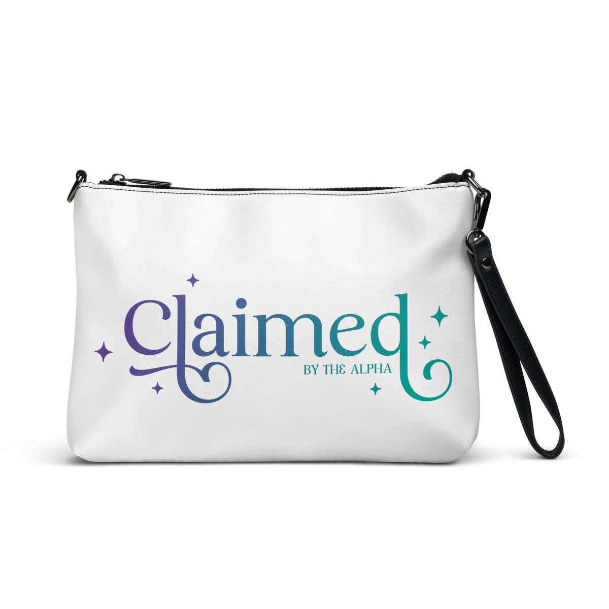 Claimed by the Alpha crossbody bag