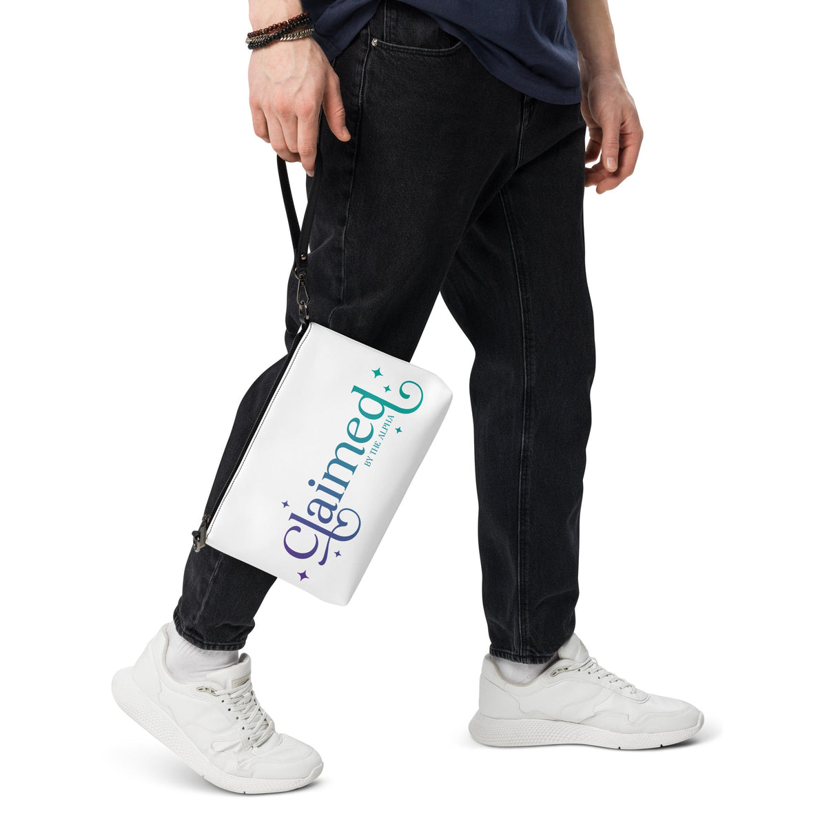 Claimed by the Alpha crossbody bag