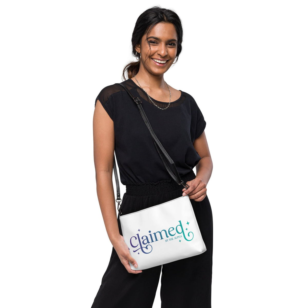 Claimed by the Alpha crossbody bag