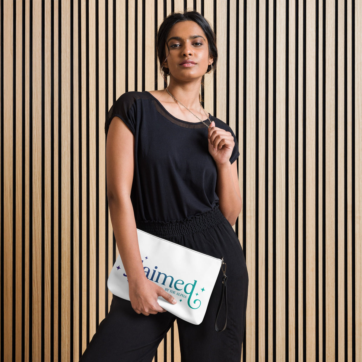 Claimed by the Alpha crossbody bag