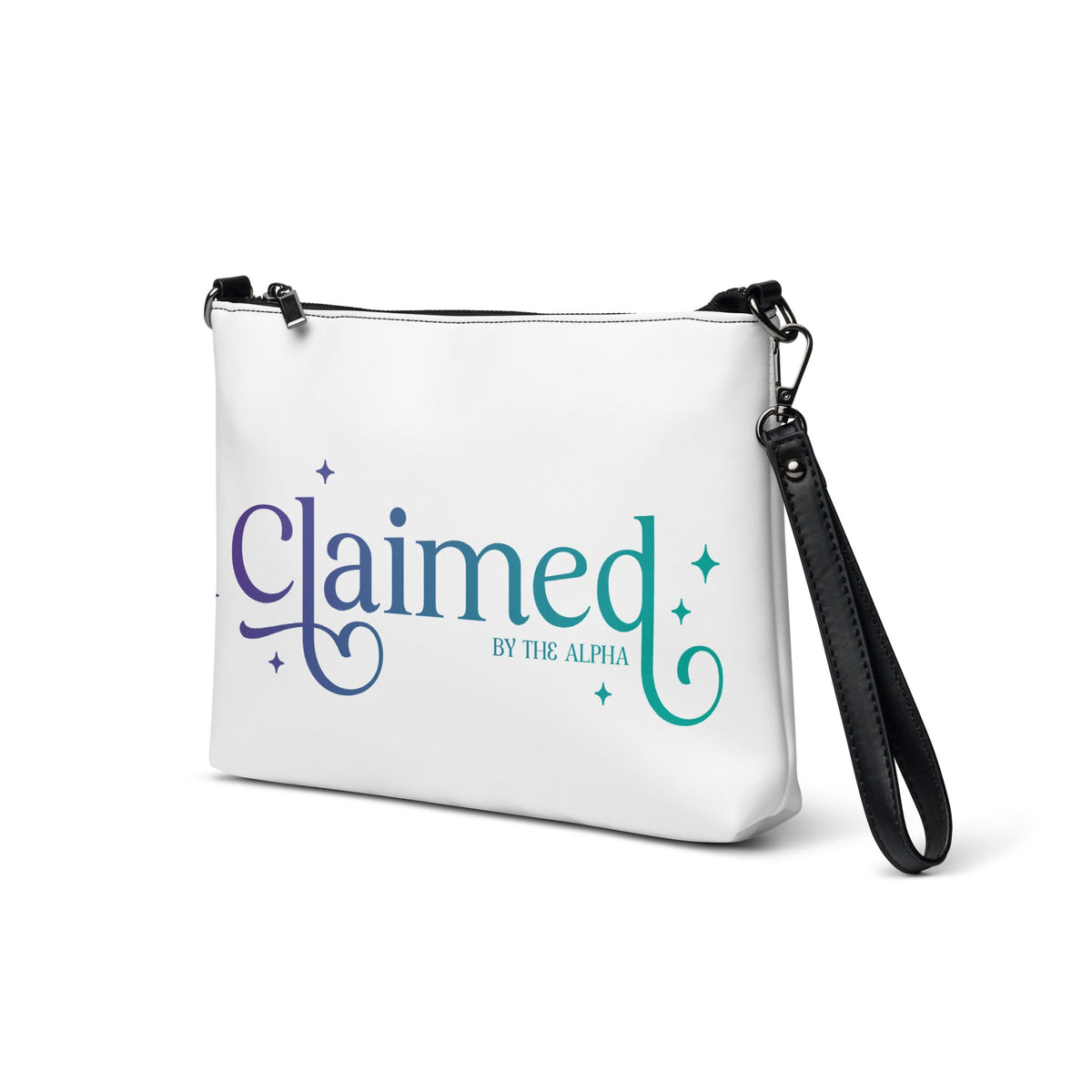 Claimed by the Alpha crossbody bag