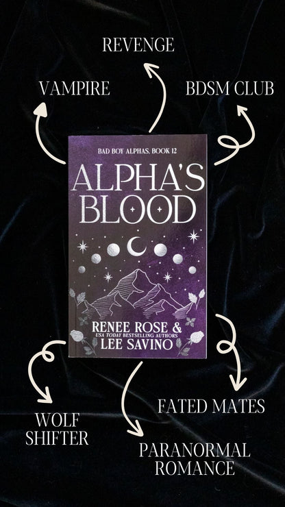 Bad Boy Alphas 12: Alpha's Blood - Paperback