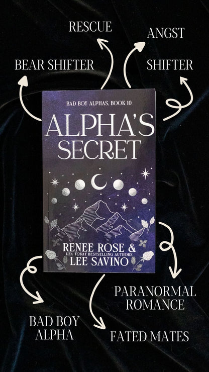 Bad Boy Alphas 10: Alpha's Secret - Paperback