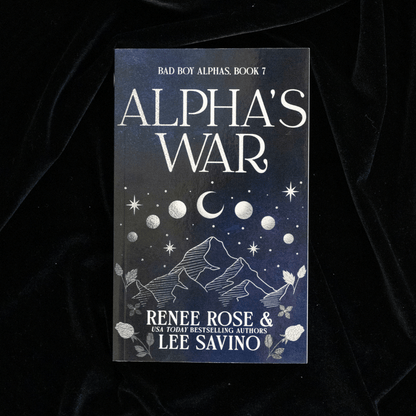 Bad Boy Alphas 7: Alpha's War - Paperback