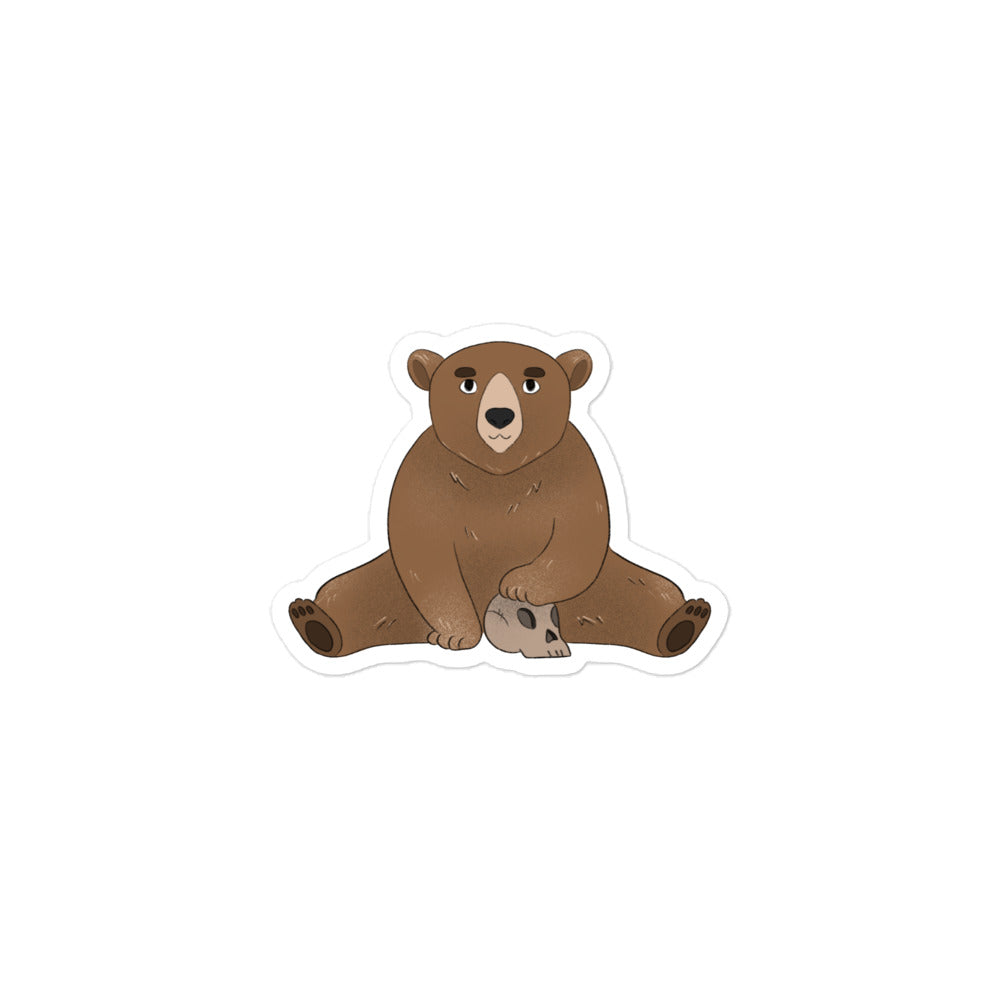 Bad Boy Bear Stickers