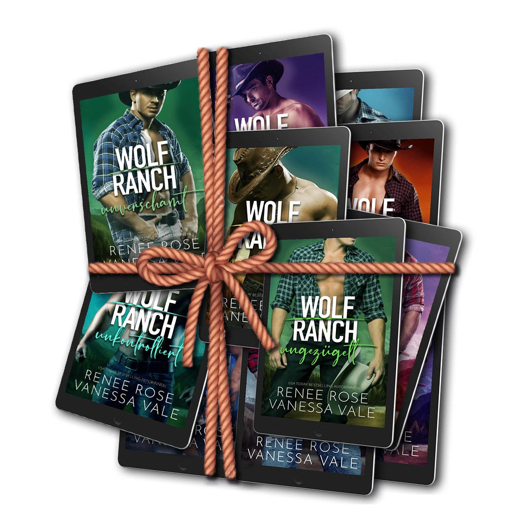 Wolf Ranch EBOOK Sammelband: Bücher 1-12
