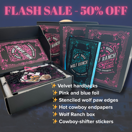 Wolf Ranch Special Edition 2-Book Set (Velvet / Foil)
