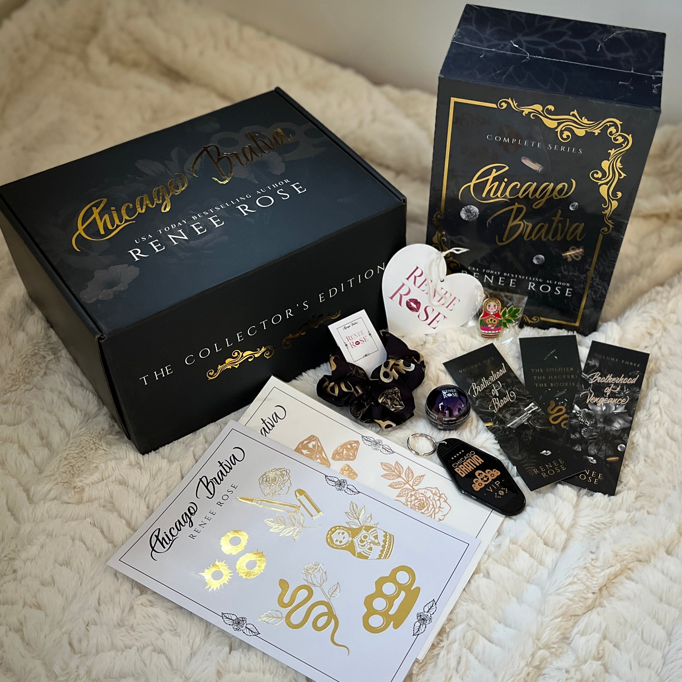 Chicago Bratva Special Edition Collector's Set bundle