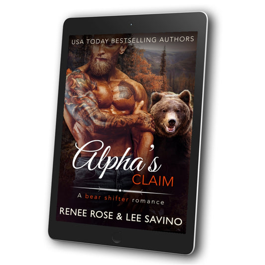 Bad Boy Bears E-Book 1: Alpha's Claim