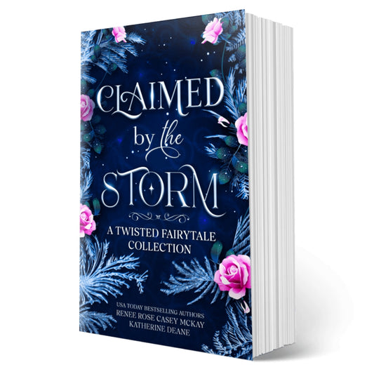 Claimed by the Storm - Signed Paperback