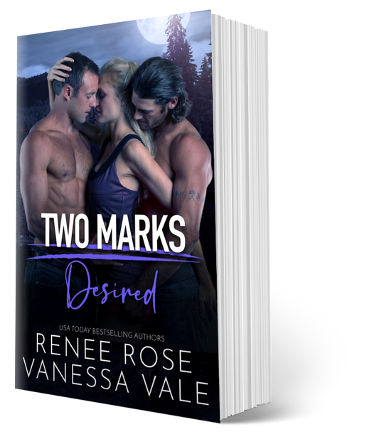 Two Marks Book 3: Desired - signed paperback