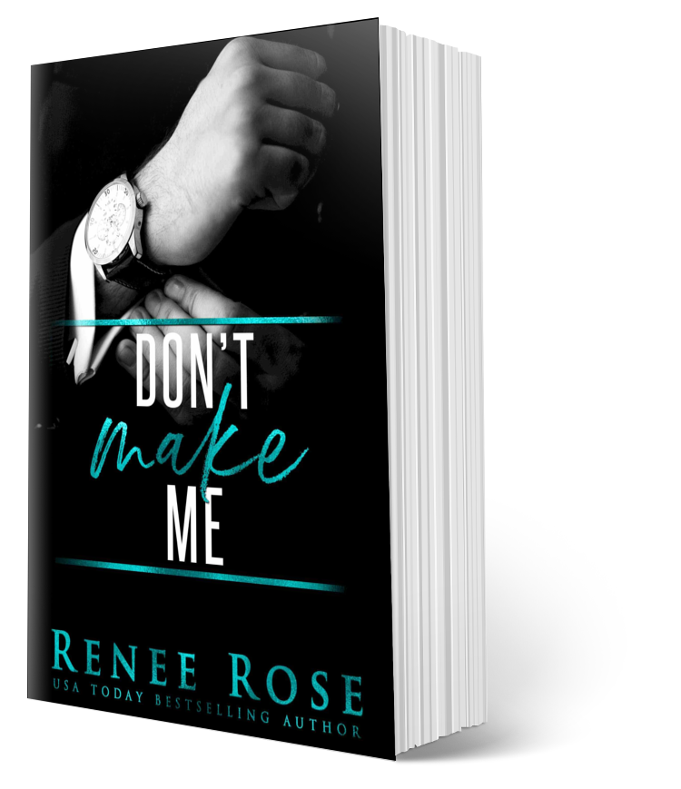 Made Men Book 3: Don't Make Me - Paperback