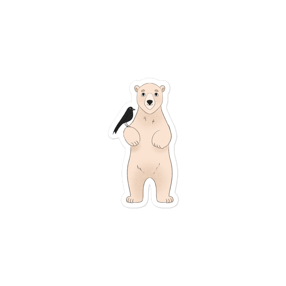 Bad Boy Bear Stickers