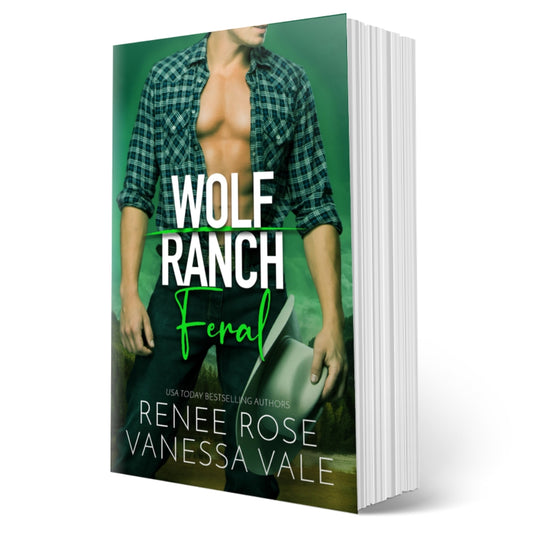 Wolf Ranch Book 3: Feral - Paperback