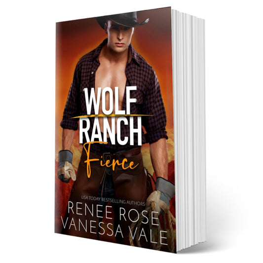 Wolf Ranch Book 5: Fierce - Paperback