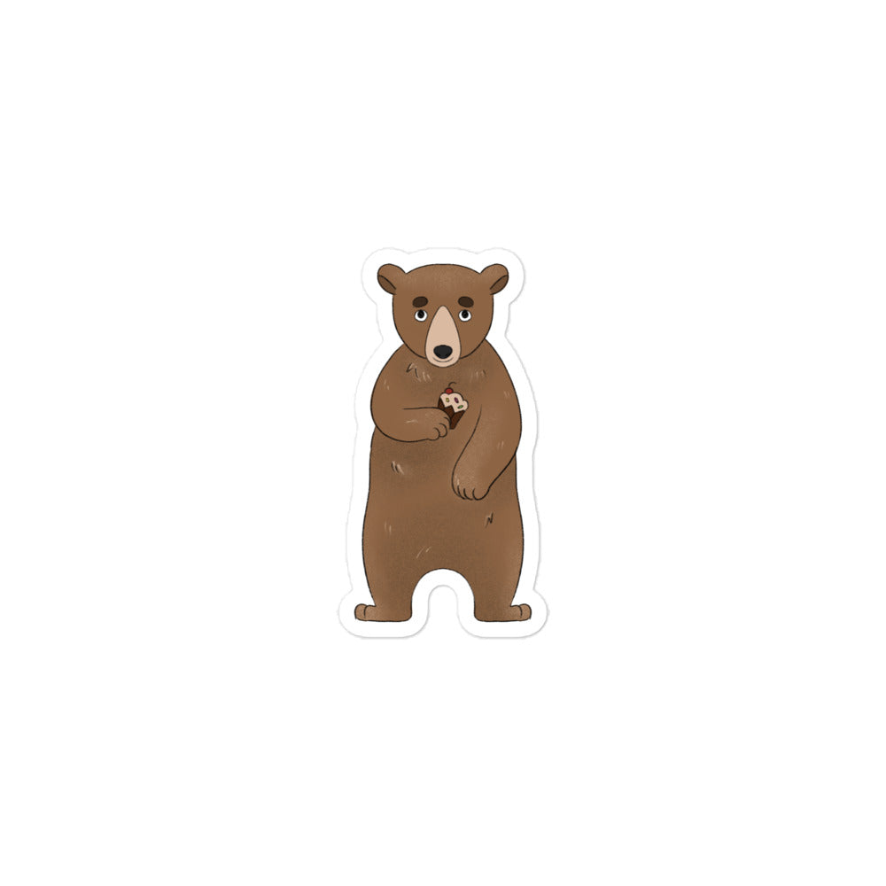Bad Boy Bear Stickers