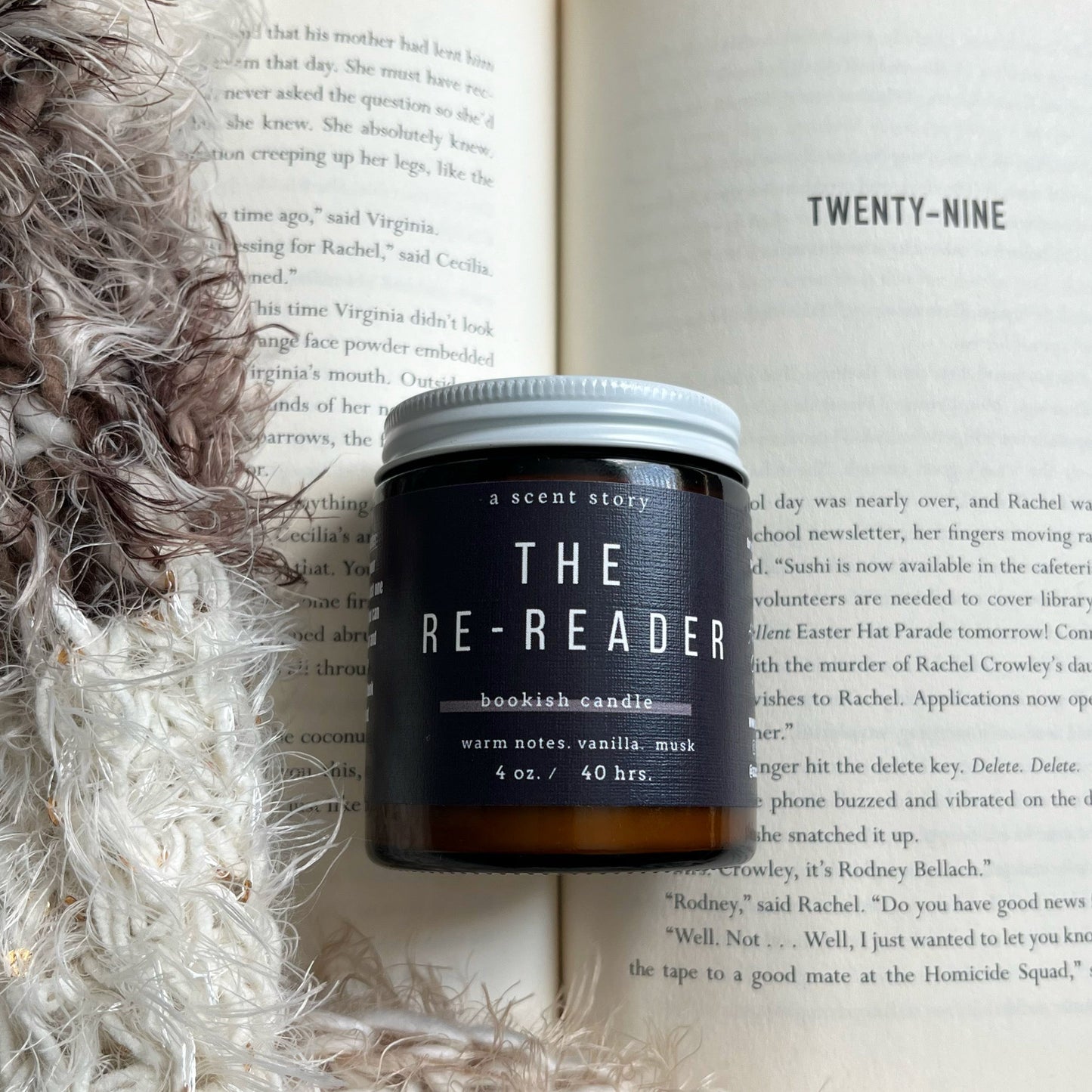 Reader Personality Candles
