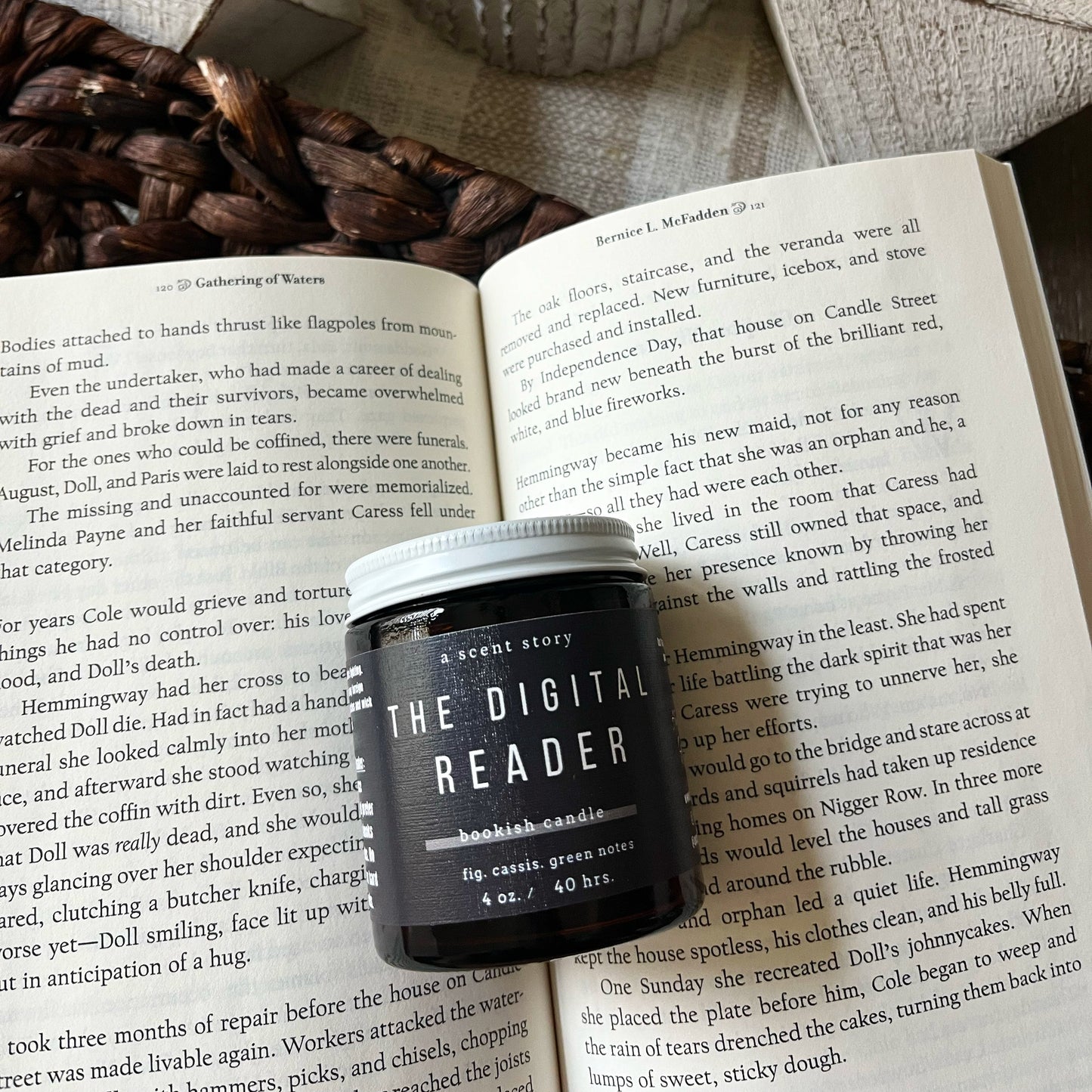 Reader Personality Candles
