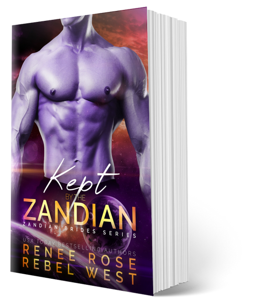 Zandian Brides Book 5: Kept by the Zandian - Signed Paperback