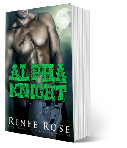 Wolf Ridge High Book 2: Alpha Knight - Paperback