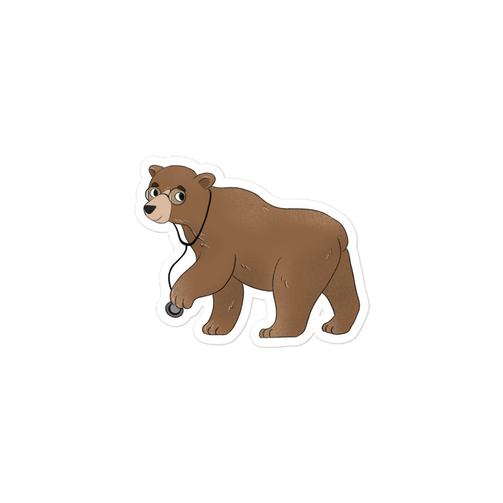 Bad Boy Bear Stickers