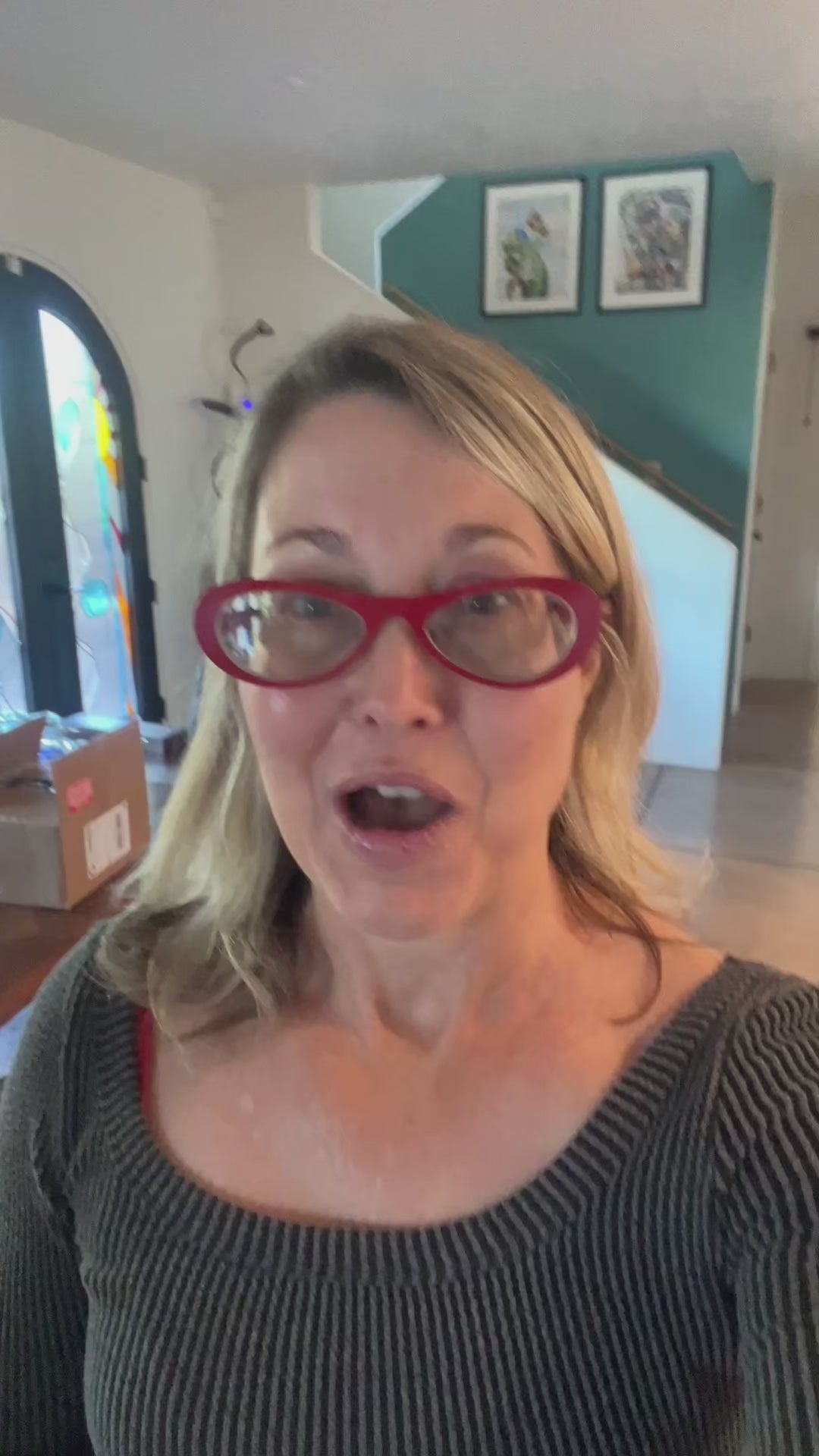 unboxing video of all items in box