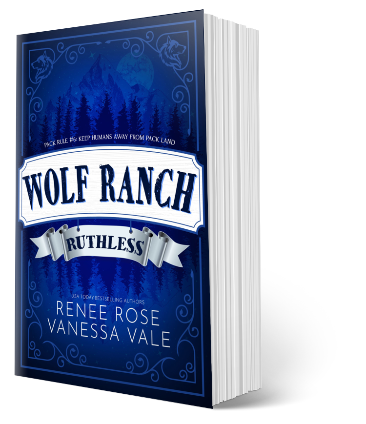 Wolf Ranch Book 6: Ruthless - signed paperback