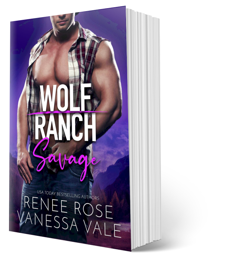 Wolf Ranch Book 4: Savage - signed paperback