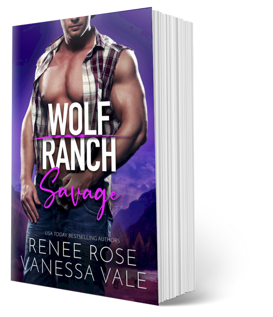 Wolf Ranch Book 4: Savage - signed paperback