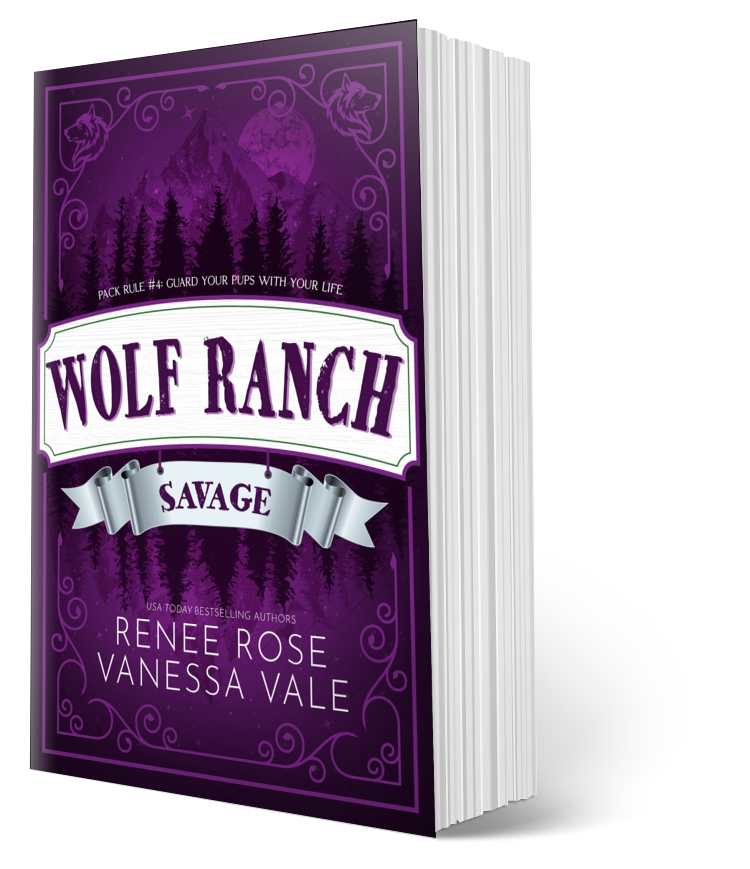 Wolf Ranch Book 4: Savage - signed paperback – Renee Rose® Romance