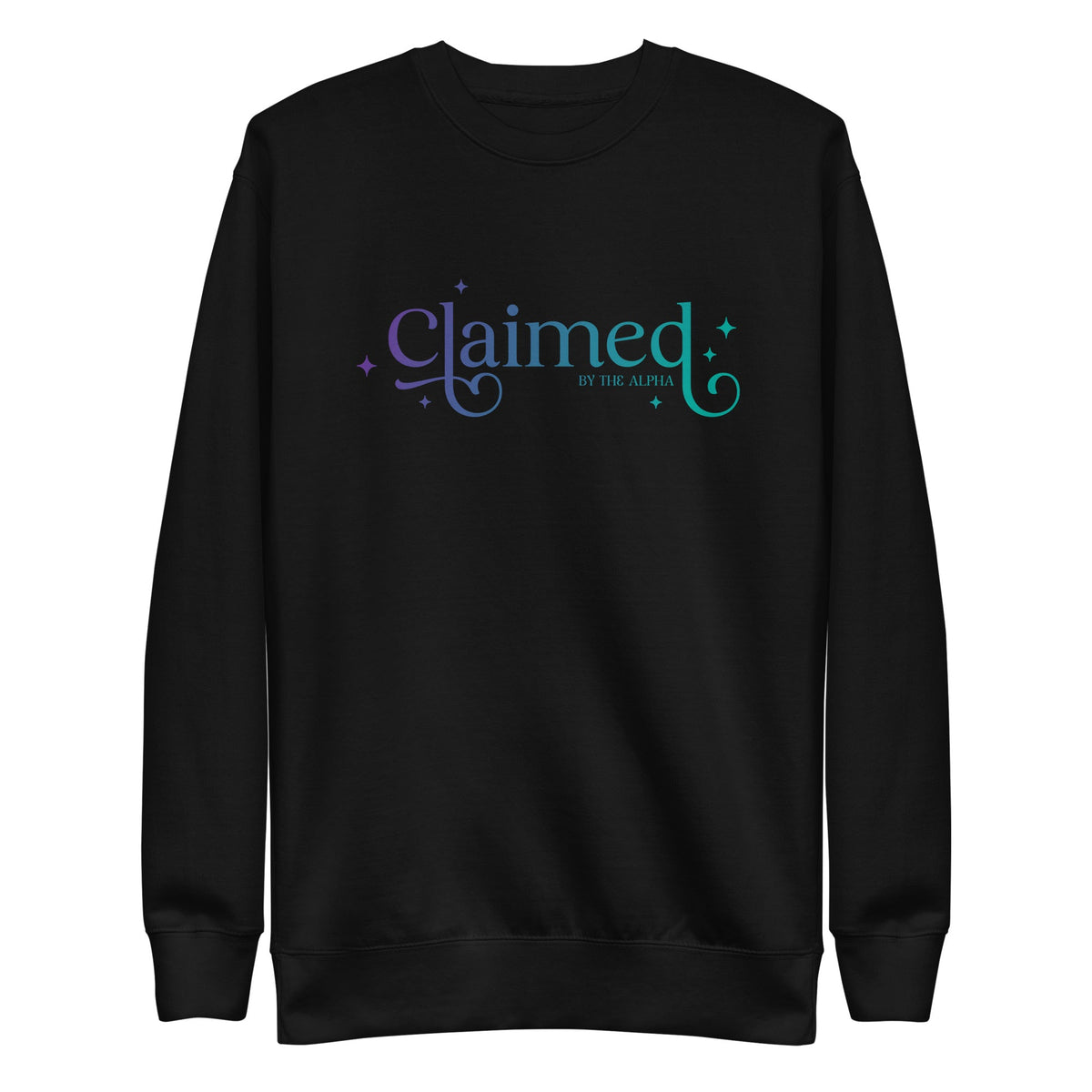 Claimed By The Alpha Sweatshirt