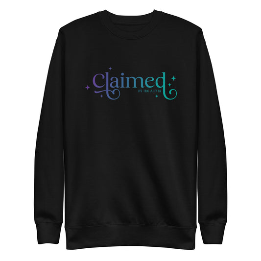 Claimed By The Alpha Sweatshirt