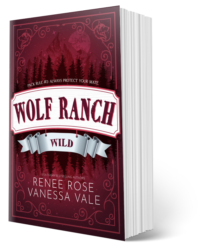 Wolf Ranch Book 2: Wild - signed paperback