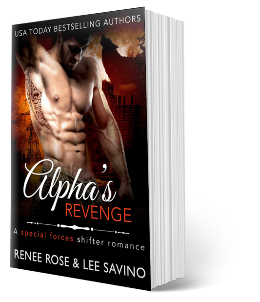 Shifter Ops Book 3: Alpha's Revenge - Signed Paperback