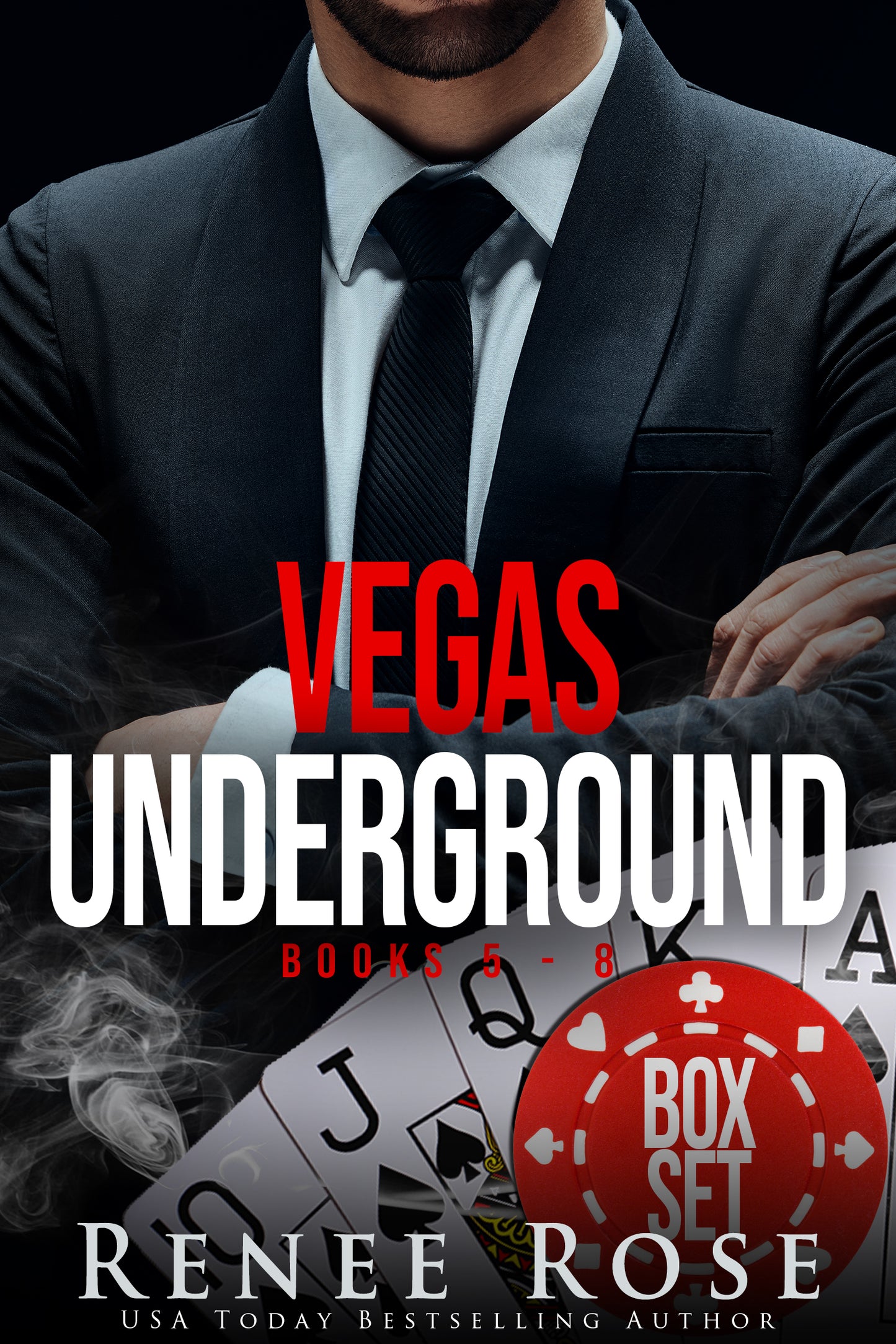 Vegas Underground Set: Books 5-8