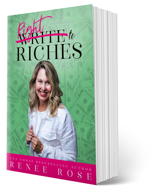 Write to Riches - Libro de bolsillo firmado